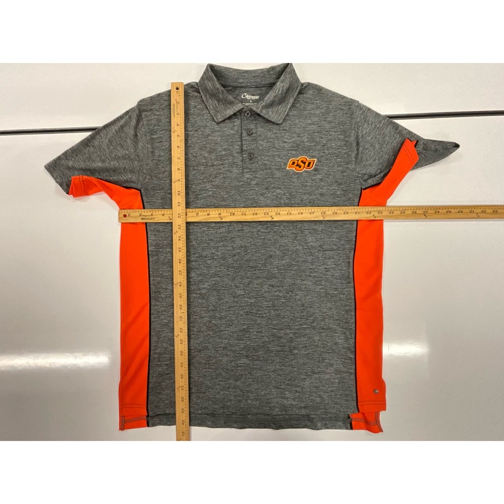 Men’s OSU Collegiate Polo Men’s Chiliwear Resort*Sport Shirt Size Large - Picture 10 of 10